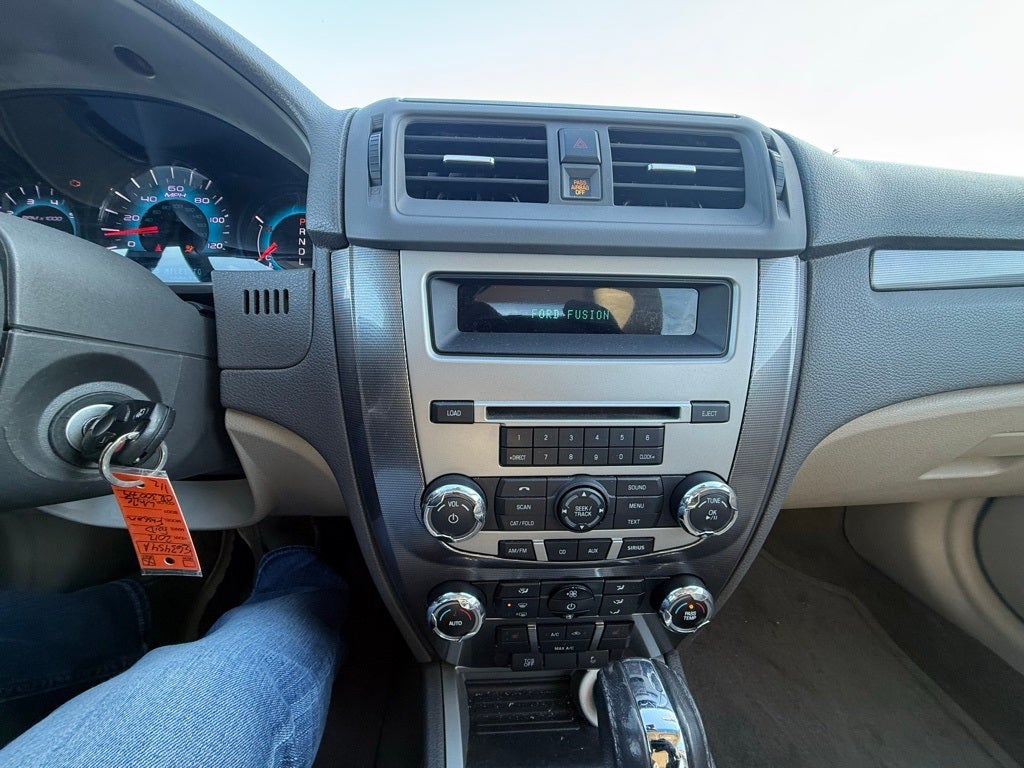 2012 Ford Fusion SEL