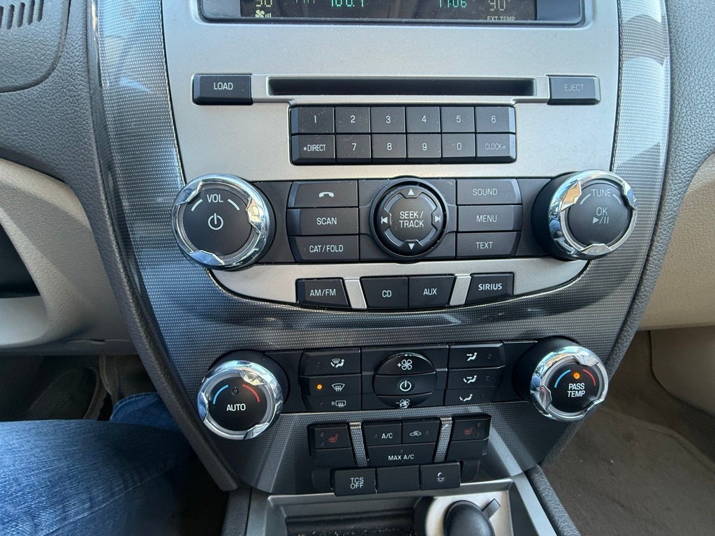 2012 Ford Fusion SEL