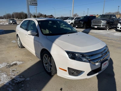 2012 Ford Fusion SEL