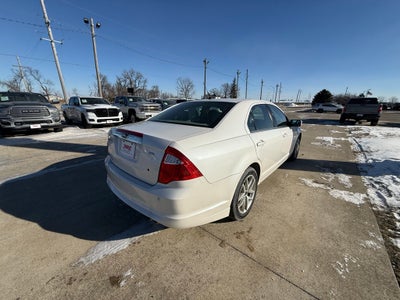 2012 Ford Fusion SEL