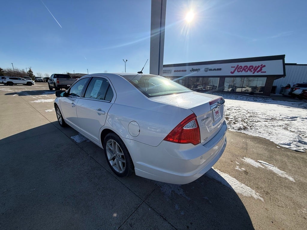 2012 Ford Fusion SEL
