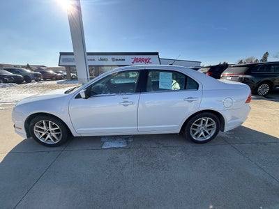 2012 Ford Fusion SEL