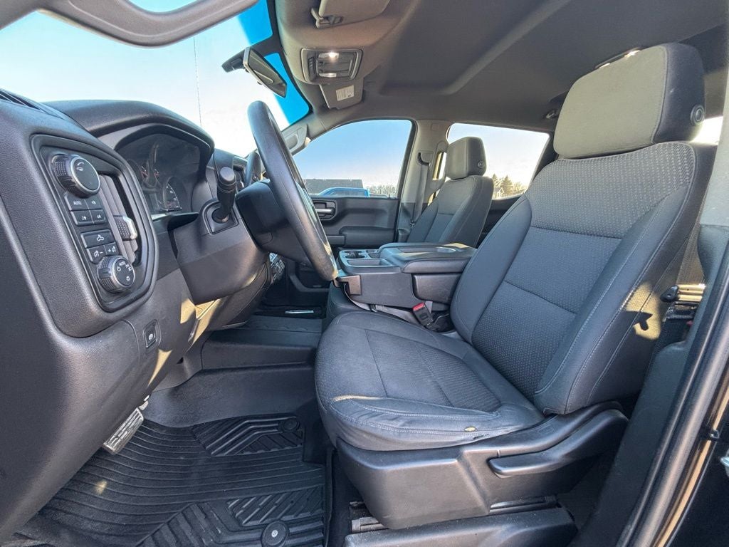 2020 Chevrolet Silverado 1500 Custom Trail Boss