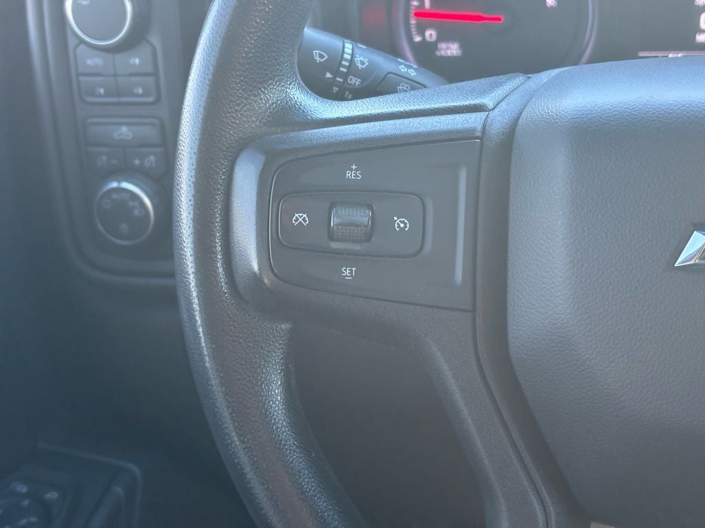 2020 Chevrolet Silverado 1500 Custom Trail Boss