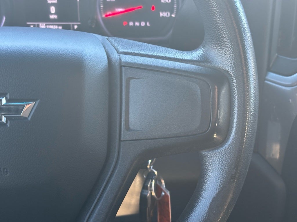 2020 Chevrolet Silverado 1500 Custom Trail Boss