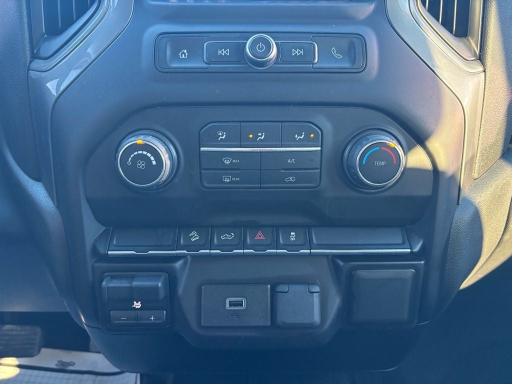 2020 Chevrolet Silverado 1500 Custom Trail Boss