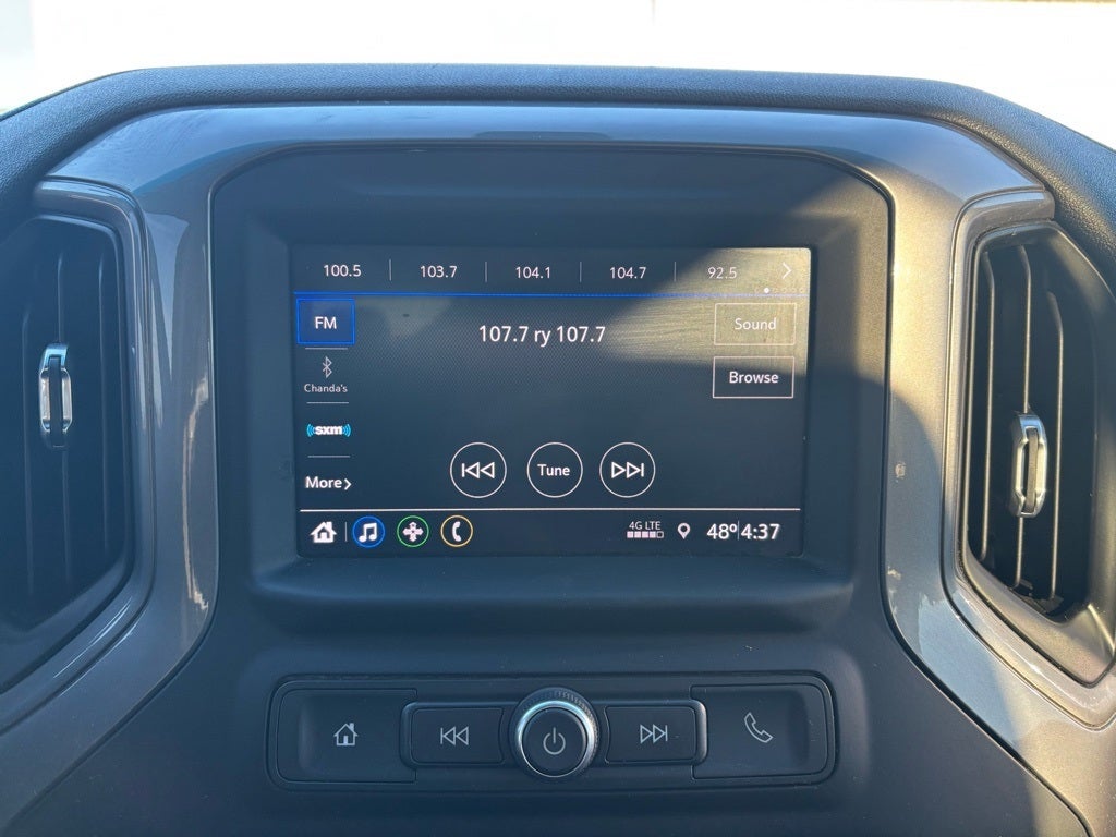 2020 Chevrolet Silverado 1500 Custom Trail Boss