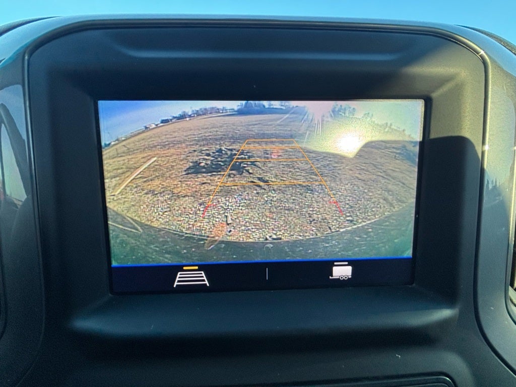 2020 Chevrolet Silverado 1500 Custom Trail Boss