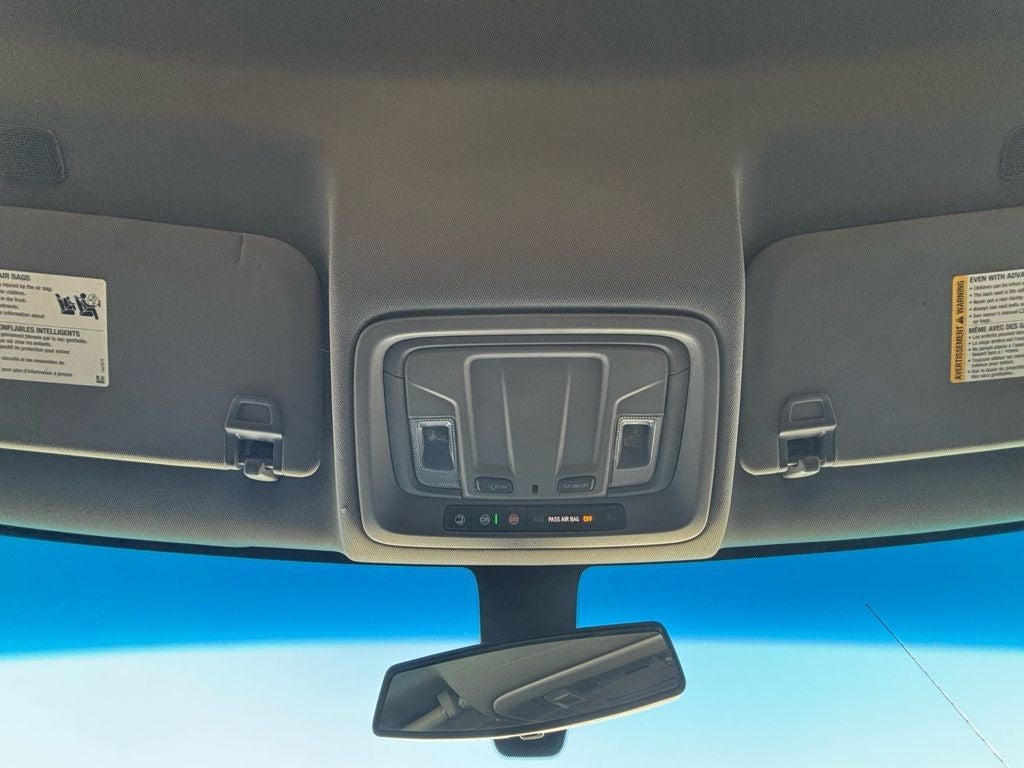 2020 Chevrolet Silverado 1500 Custom Trail Boss