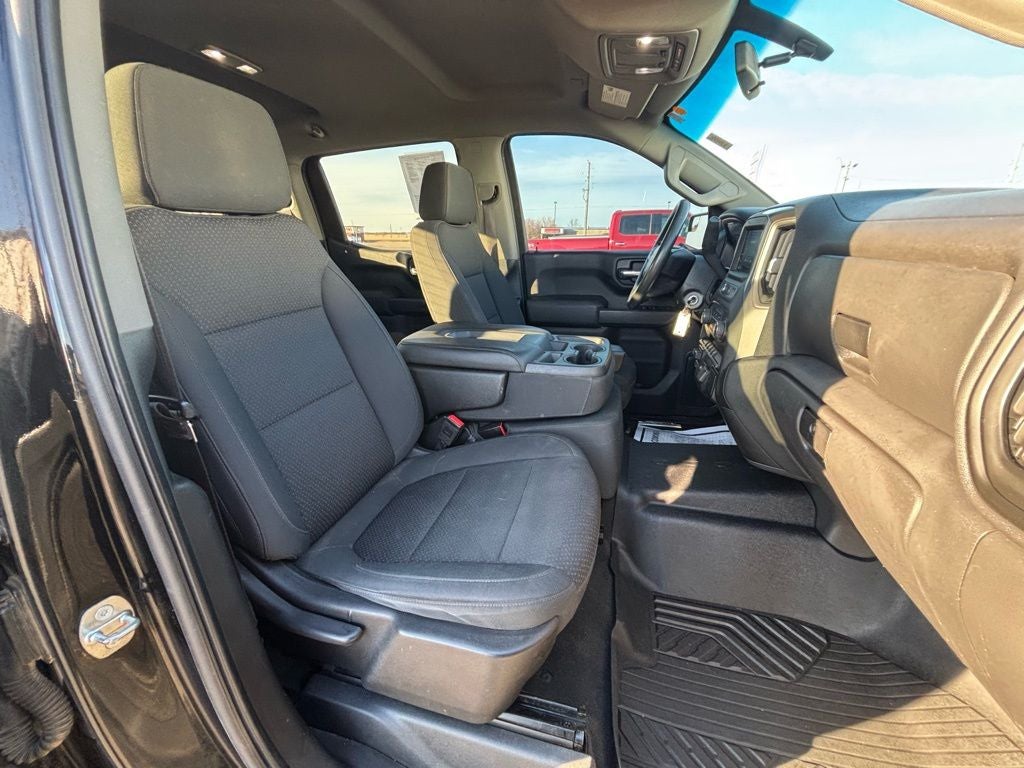 2020 Chevrolet Silverado 1500 Custom Trail Boss