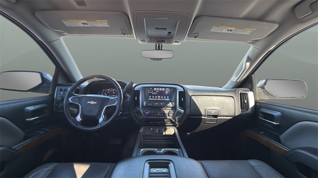 2017 Chevrolet Silverado 1500 LTZ 1LZ