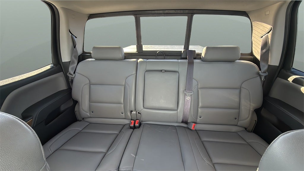 2017 Chevrolet Silverado 1500 LTZ 1LZ