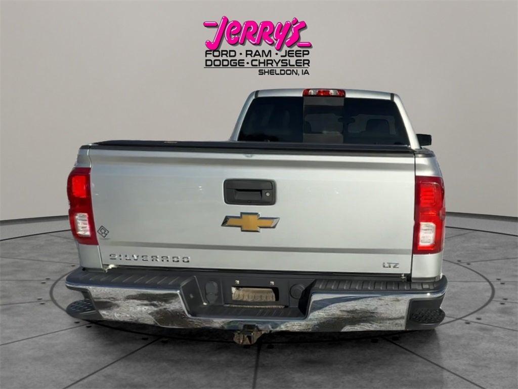 2017 Chevrolet Silverado 1500 LTZ 1LZ