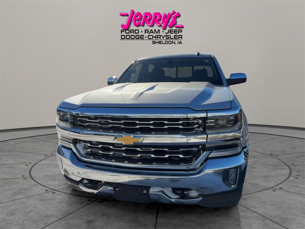 2017 Chevrolet Silverado 1500 LTZ 1LZ