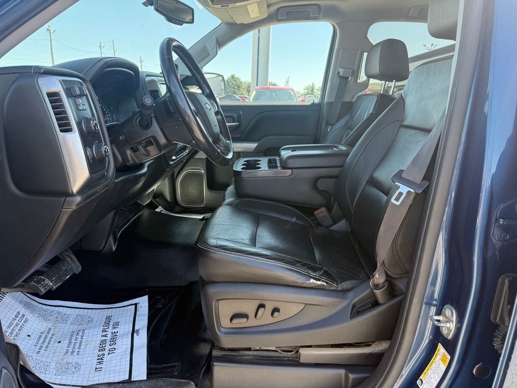 2017 Chevrolet Silverado 1500 LTZ 2LZ