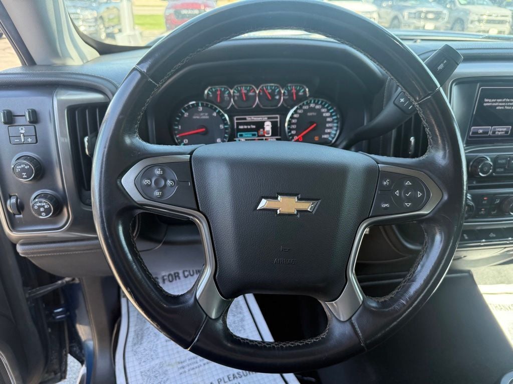 2017 Chevrolet Silverado 1500 LTZ 2LZ