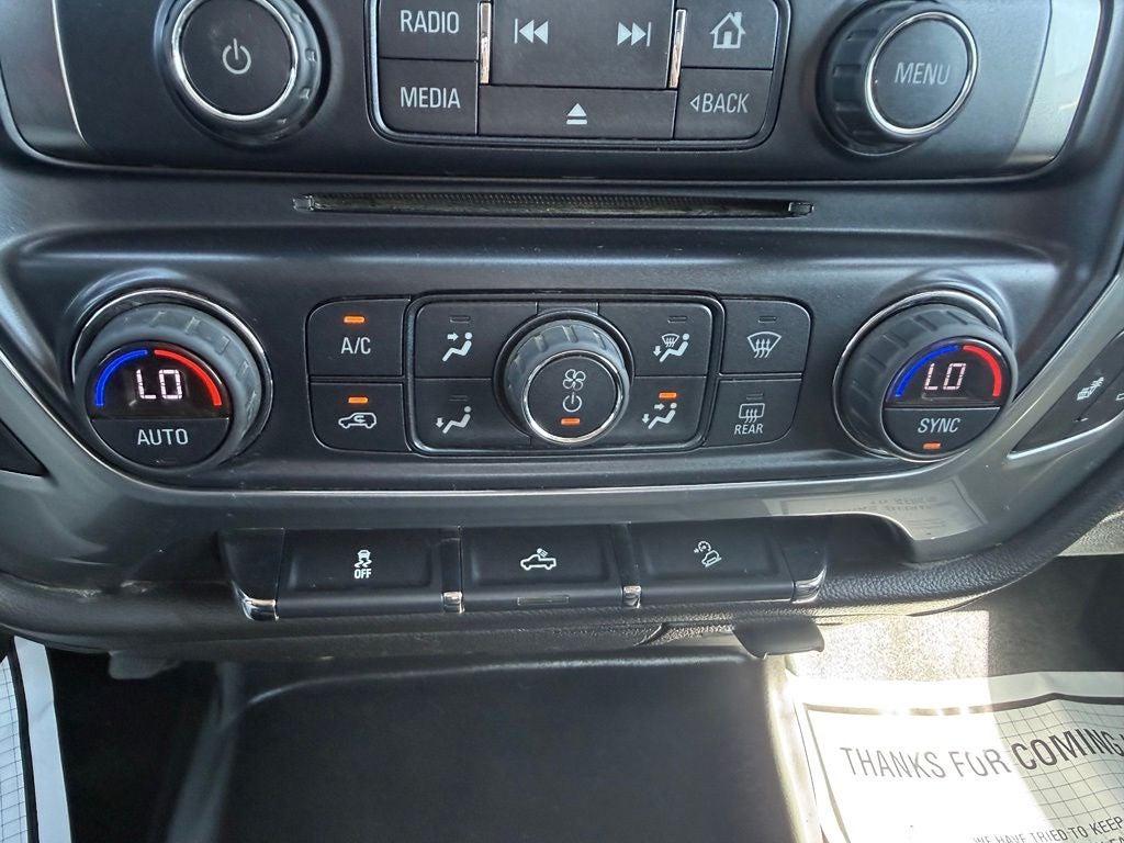 2017 Chevrolet Silverado 1500 LTZ 2LZ