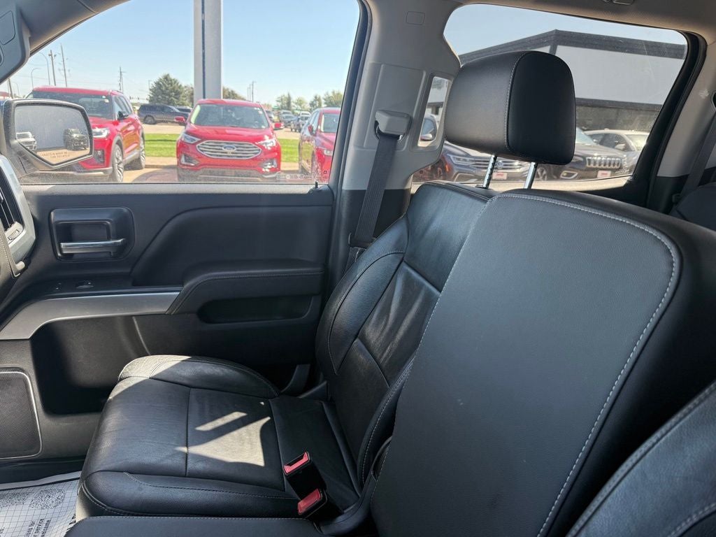 2017 Chevrolet Silverado 1500 LTZ 2LZ