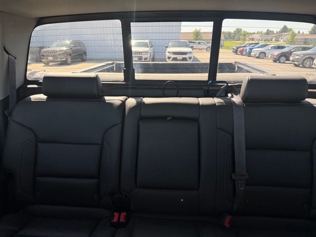2017 Chevrolet Silverado 1500 LTZ 2LZ