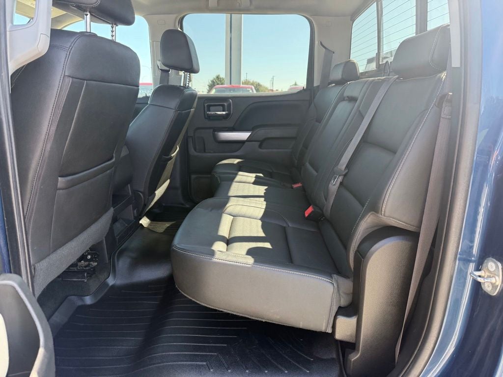 2017 Chevrolet Silverado 1500 LTZ 2LZ