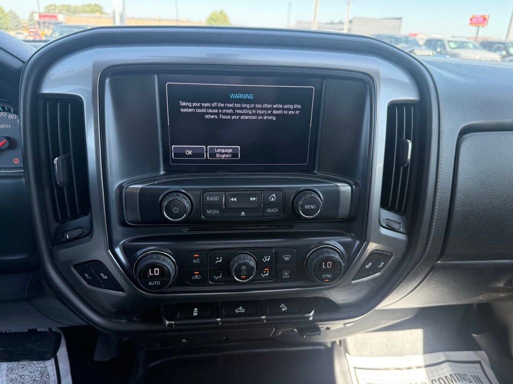 2017 Chevrolet Silverado 1500 LTZ 2LZ