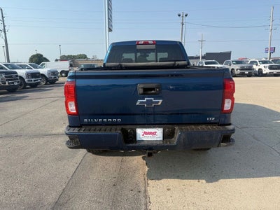2017 Chevrolet Silverado 1500 LTZ 2LZ