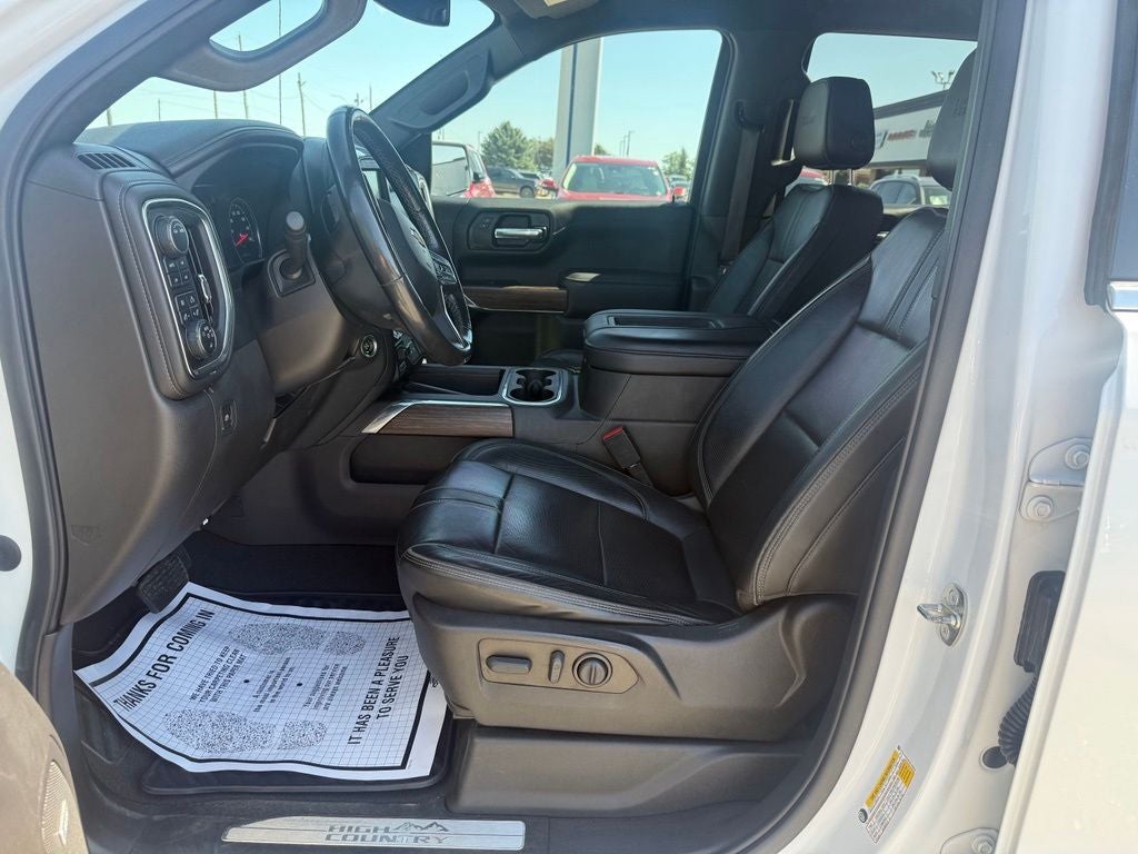 2022 Chevrolet Silverado 1500 LTD High Country