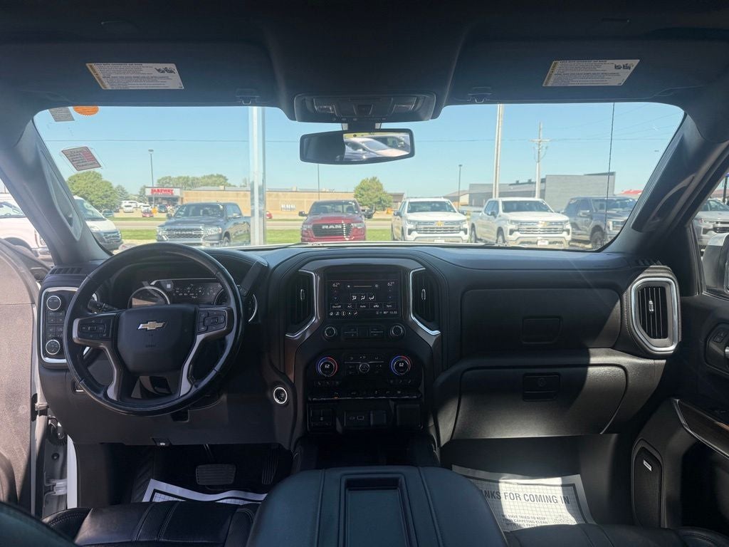 2022 Chevrolet Silverado 1500 LTD High Country