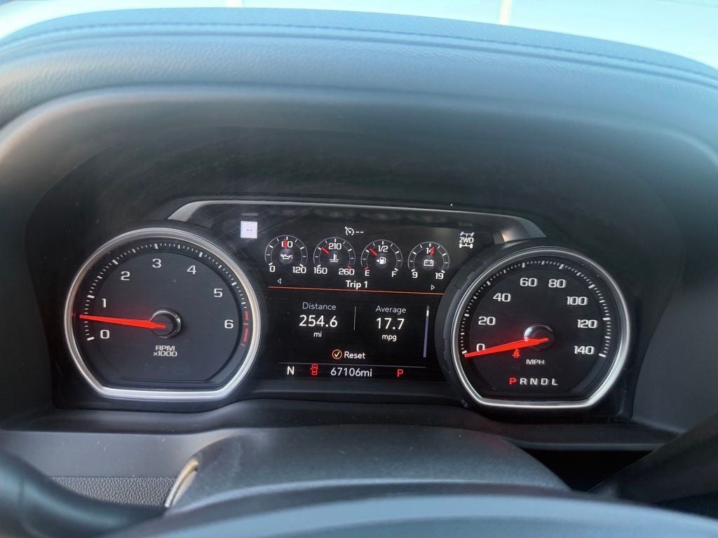 2022 Chevrolet Silverado 1500 LTD High Country