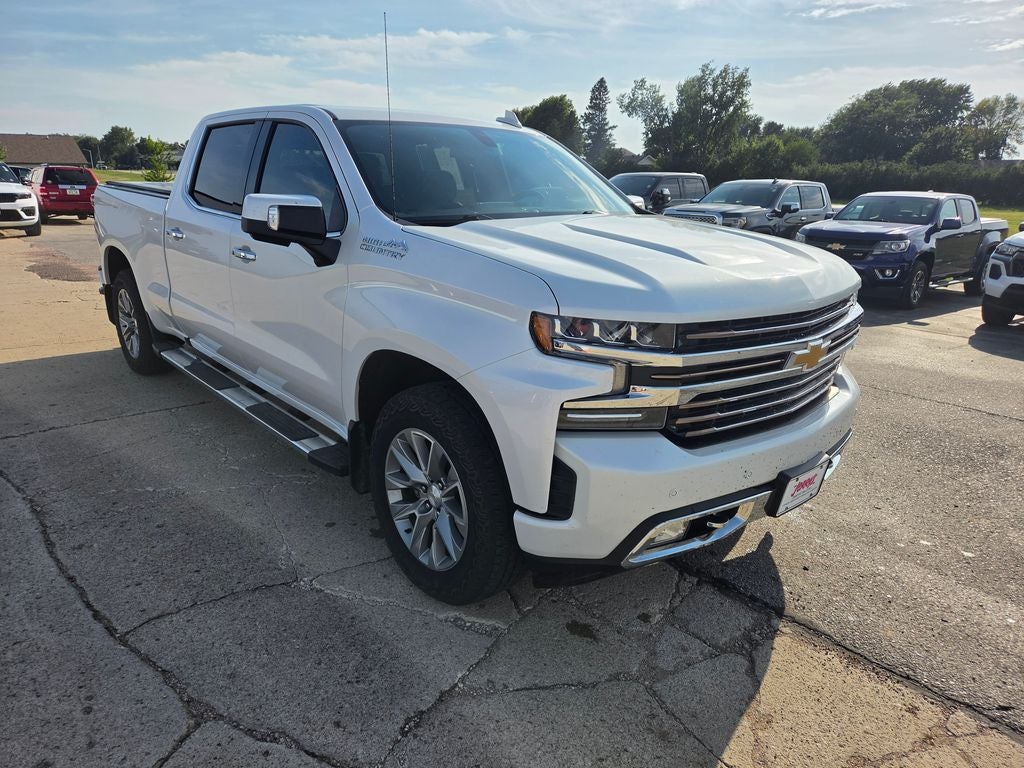 2022 Chevrolet Silverado 1500 LTD High Country