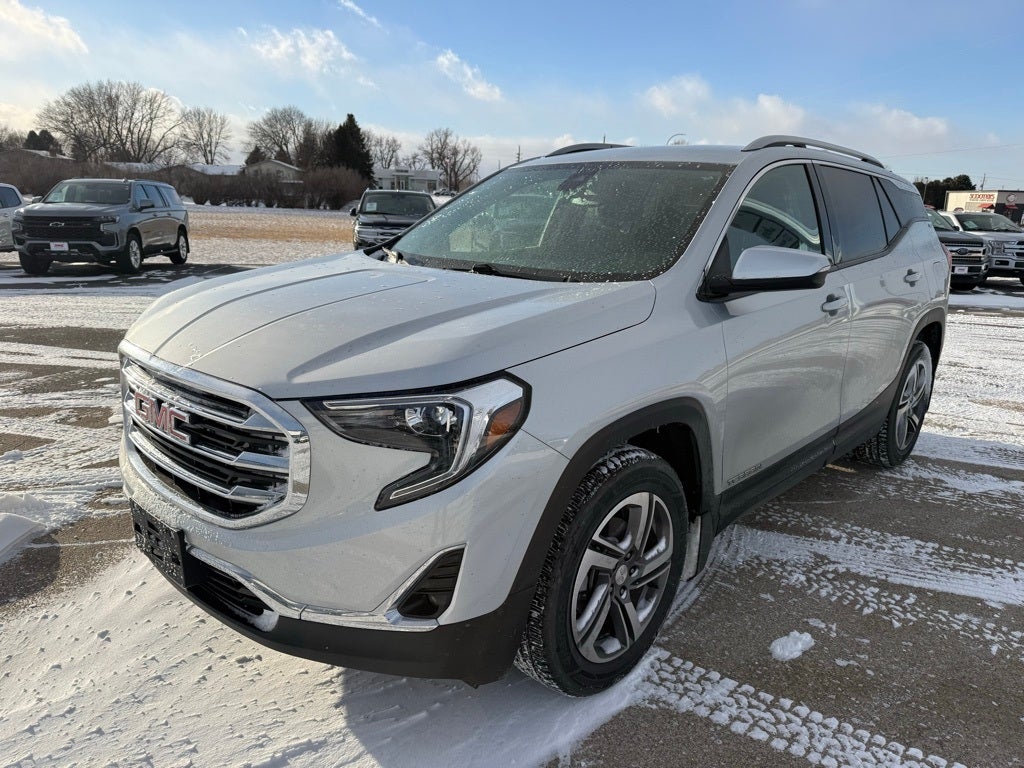 2021 GMC Terrain SLT
