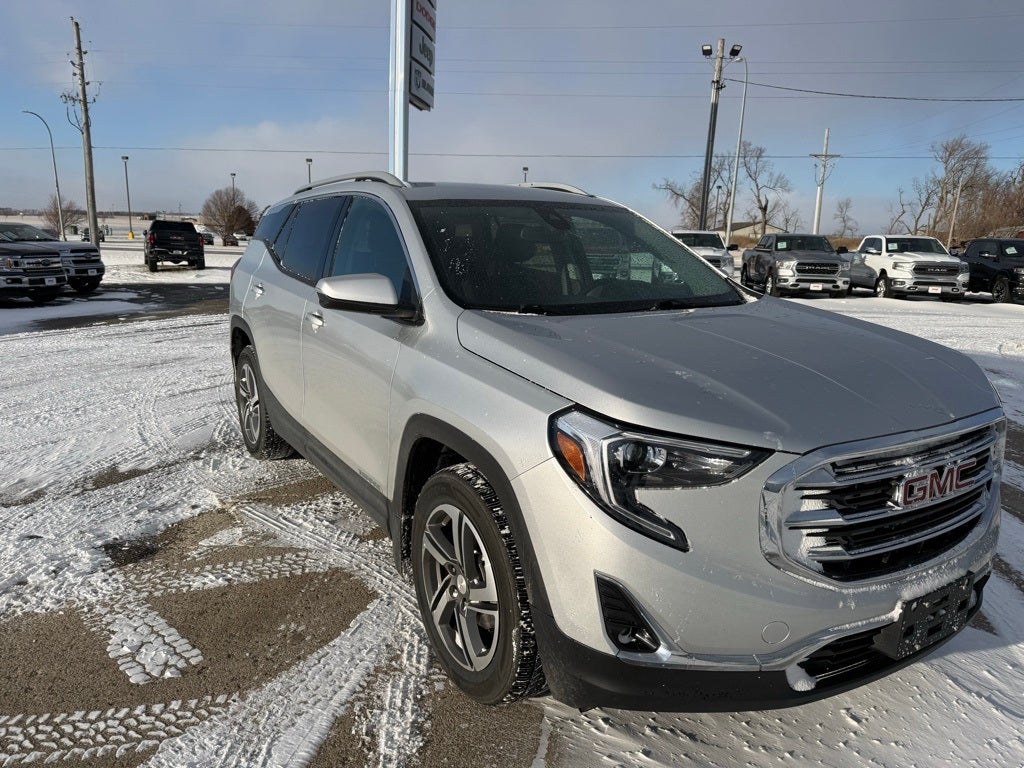 2021 GMC Terrain SLT