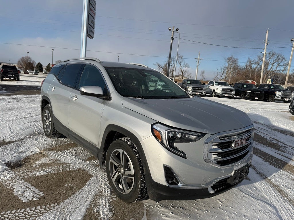 2021 GMC Terrain SLT