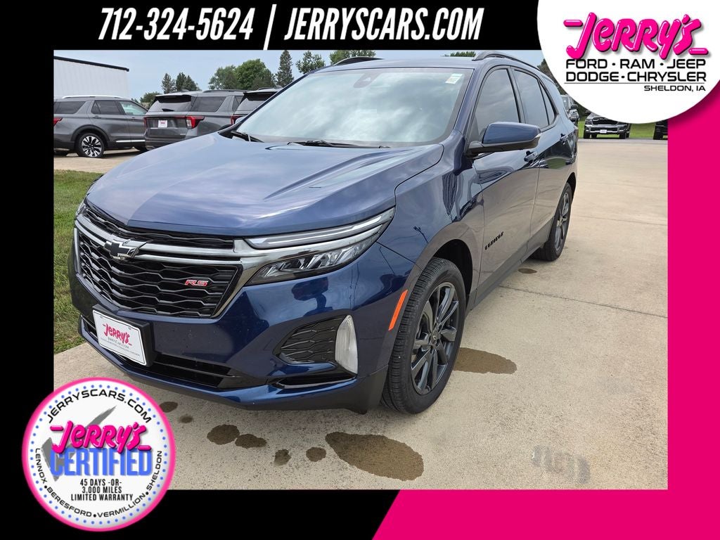2023 Chevrolet Equinox RS