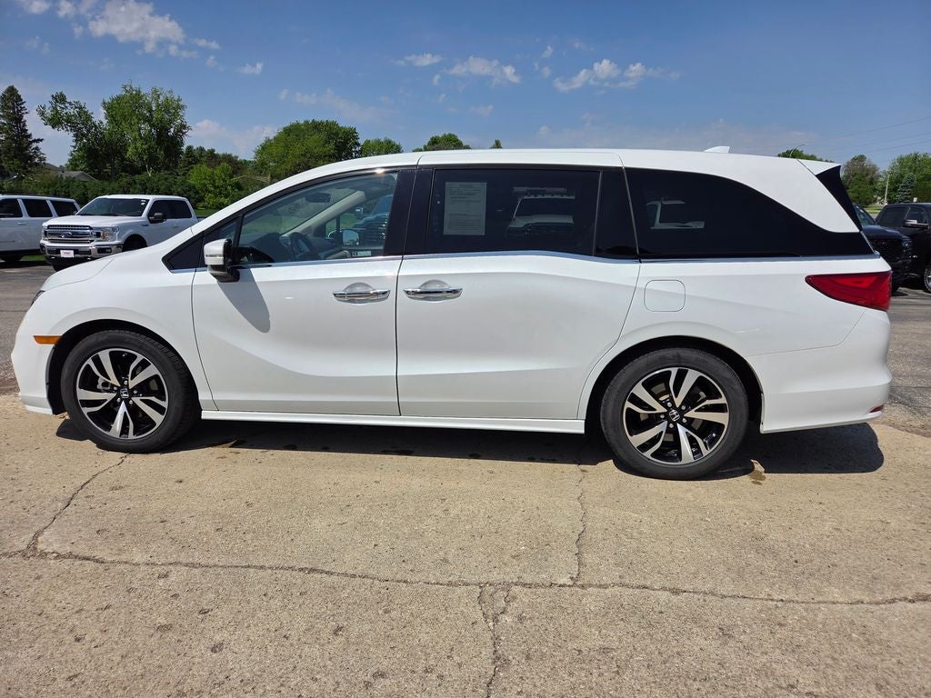 2020 Honda Odyssey Elite