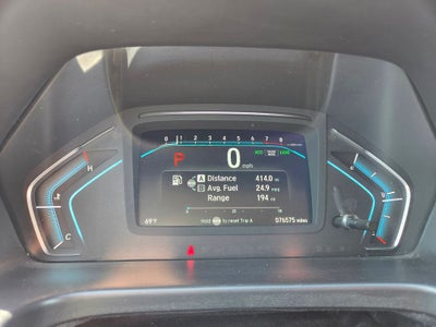 2020 Honda Odyssey Elite