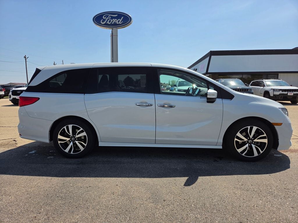 2020 Honda Odyssey Elite
