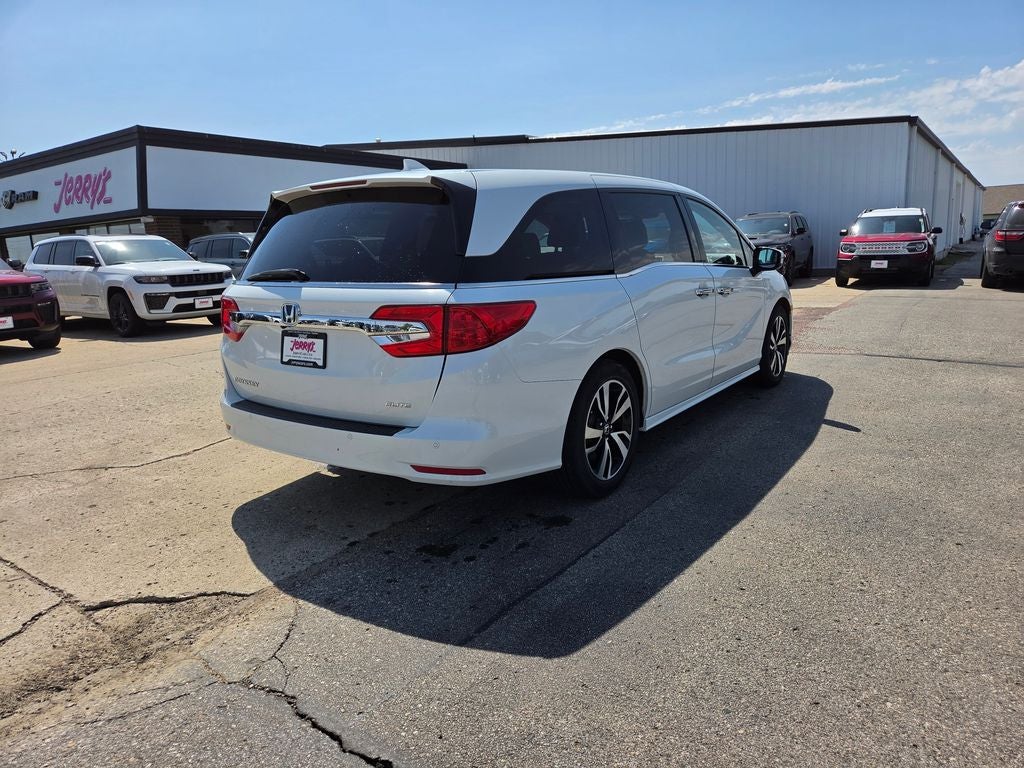 2020 Honda Odyssey Elite