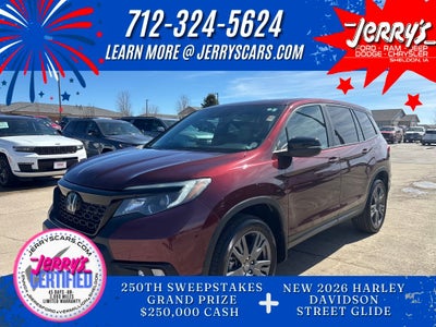 2021 Honda Passport EX-L