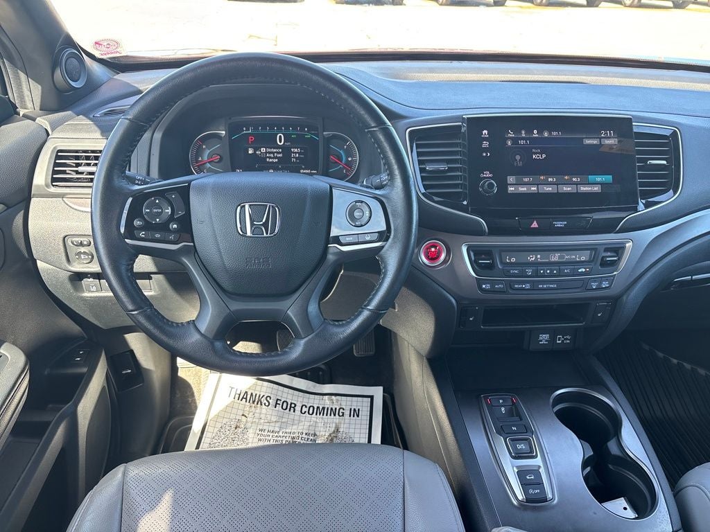 2021 Honda Passport EX-L