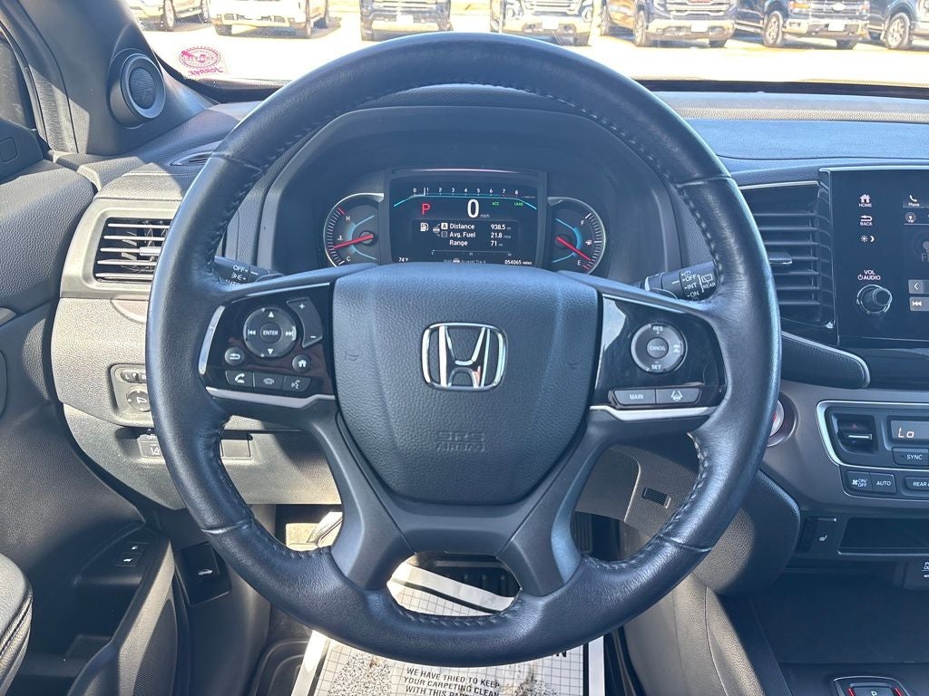 2021 Honda Passport EX-L