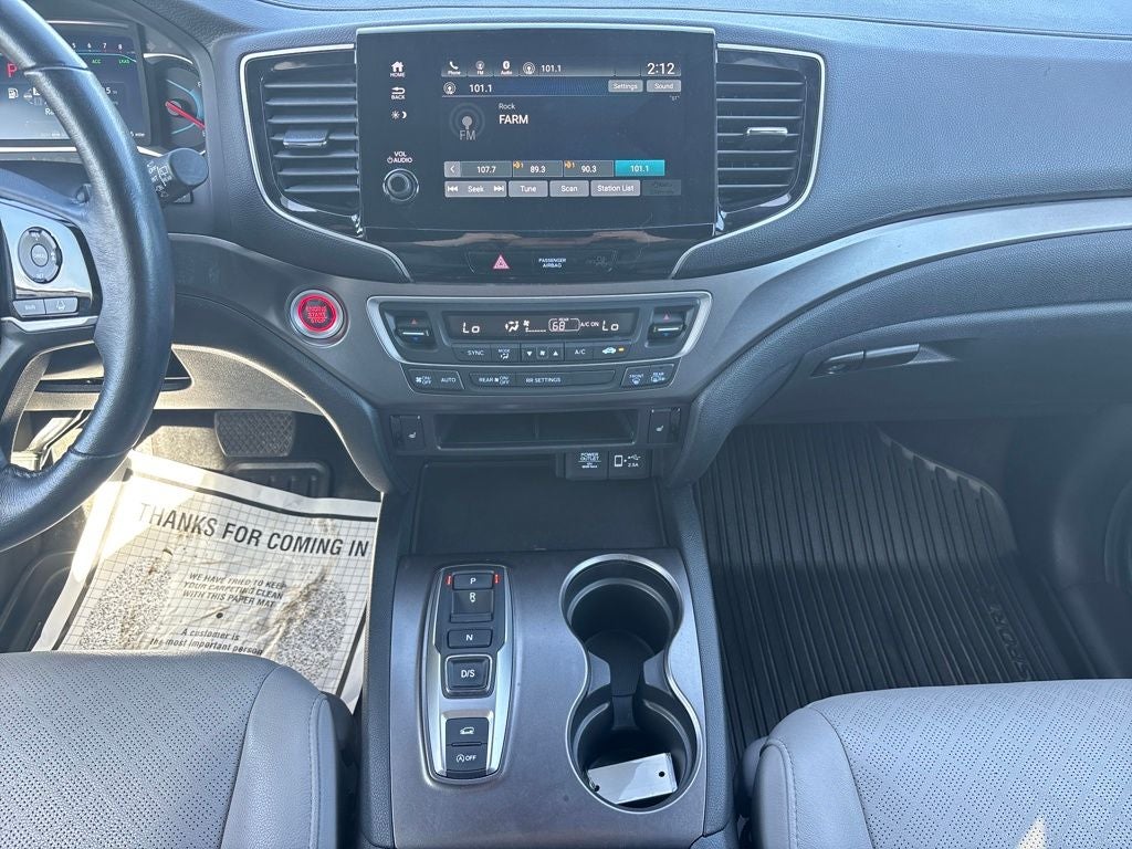 2021 Honda Passport EX-L