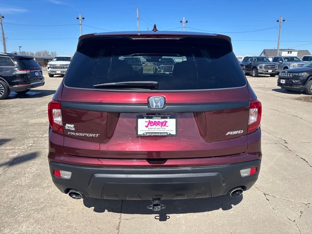 2021 Honda Passport EX-L