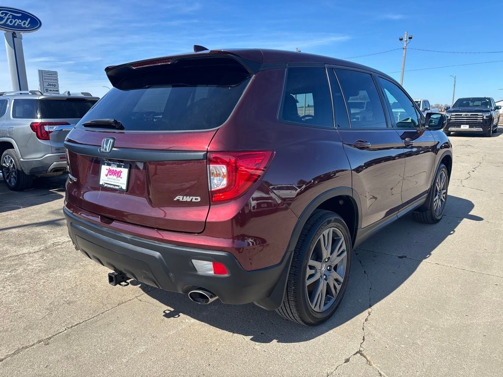 2021 Honda Passport EX-L