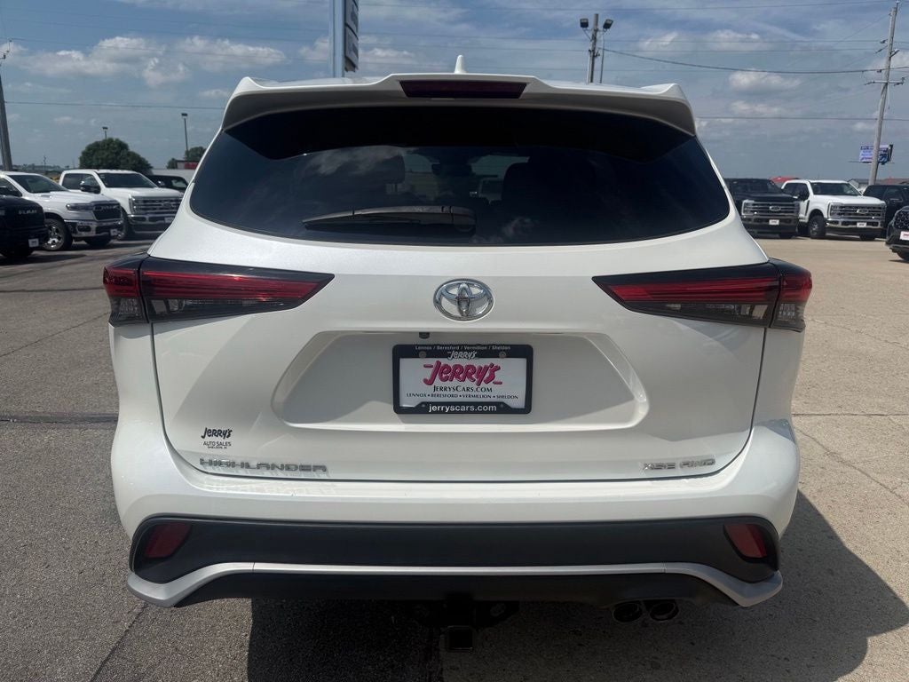 2021 Toyota Highlander XSE