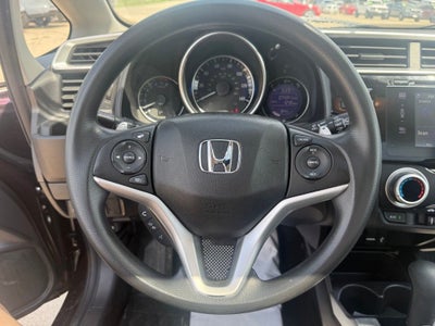 2017 Honda Fit EX