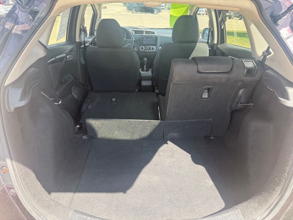 2017 Honda Fit EX