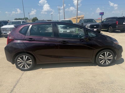2017 Honda Fit EX