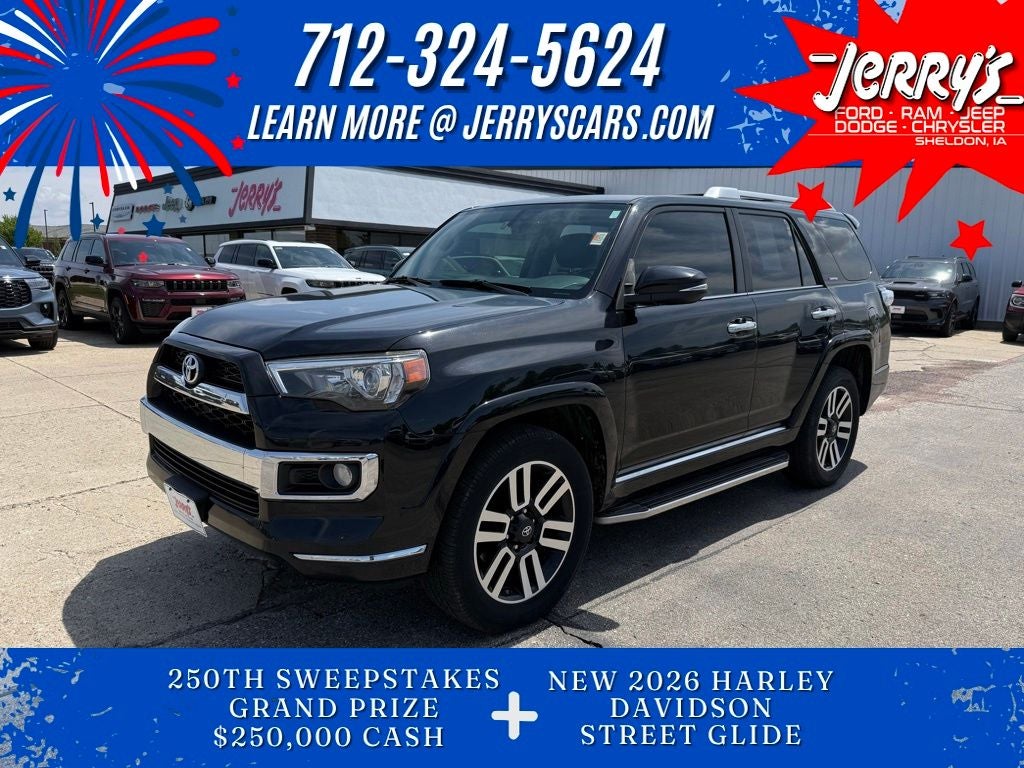 2016 Toyota 4Runner Limited 4x4 V6's photo