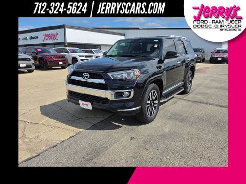 2016 Toyota 4Runner Limited